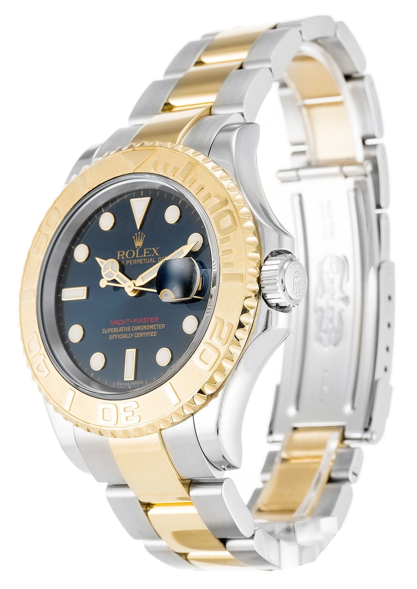 Replica Rolex Yacht-Master 40mm Blue Dial 16623