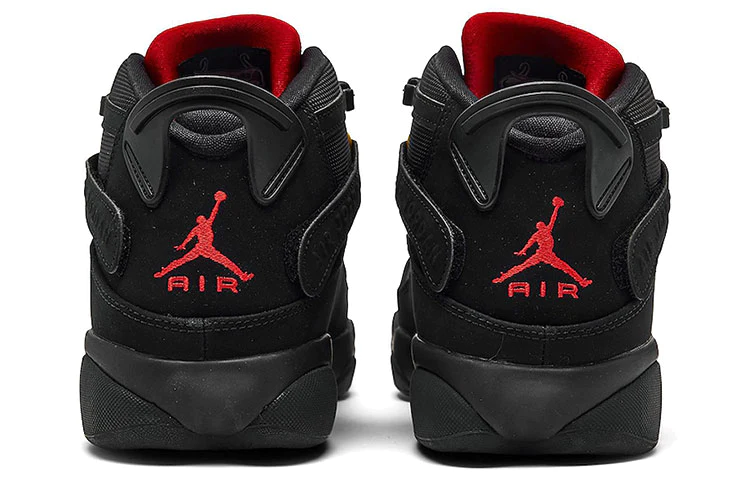 Air Jordan 6 Rings 'Black Red Sulfur' 322992-065