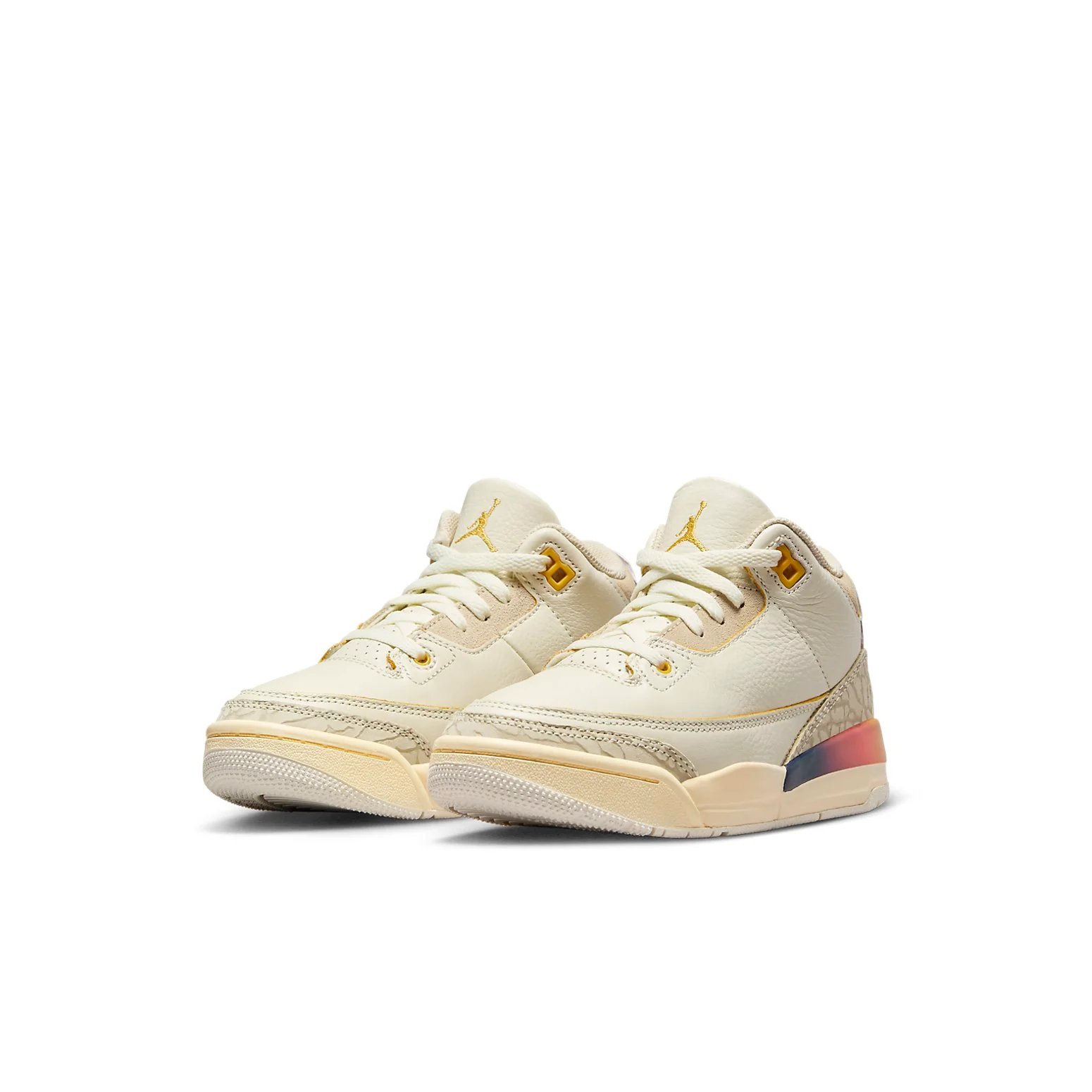 (PS) Air Jordan 3 Retro SP 'J Balvin Medelln Sunset' FN0346-901