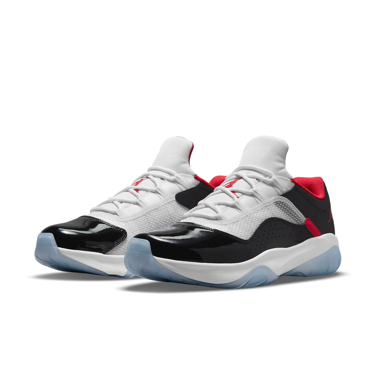 Air Jordan 11 CMFT Low 'White Black University Red' DO0613-160