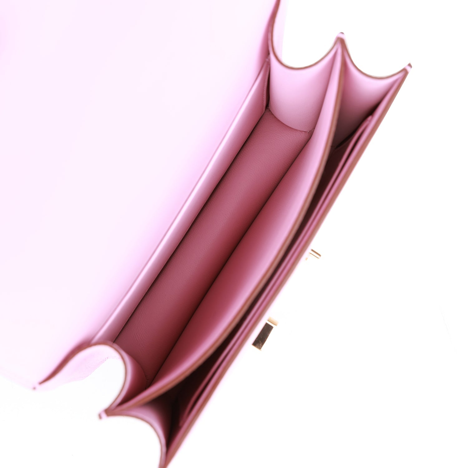 Hermès Constance 18 Mauve Sylvestre Epsom Rose Gold Hardware