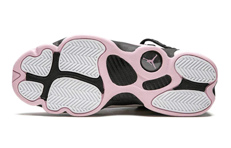 (GS) Air Jordan 6 Rings 'Black Pink Foam' 323399-006