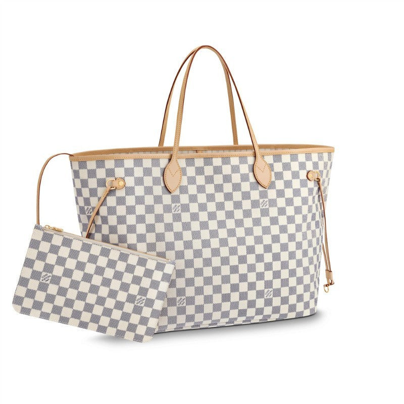 LV Damier Azur Canvas Neverfull GM N41360