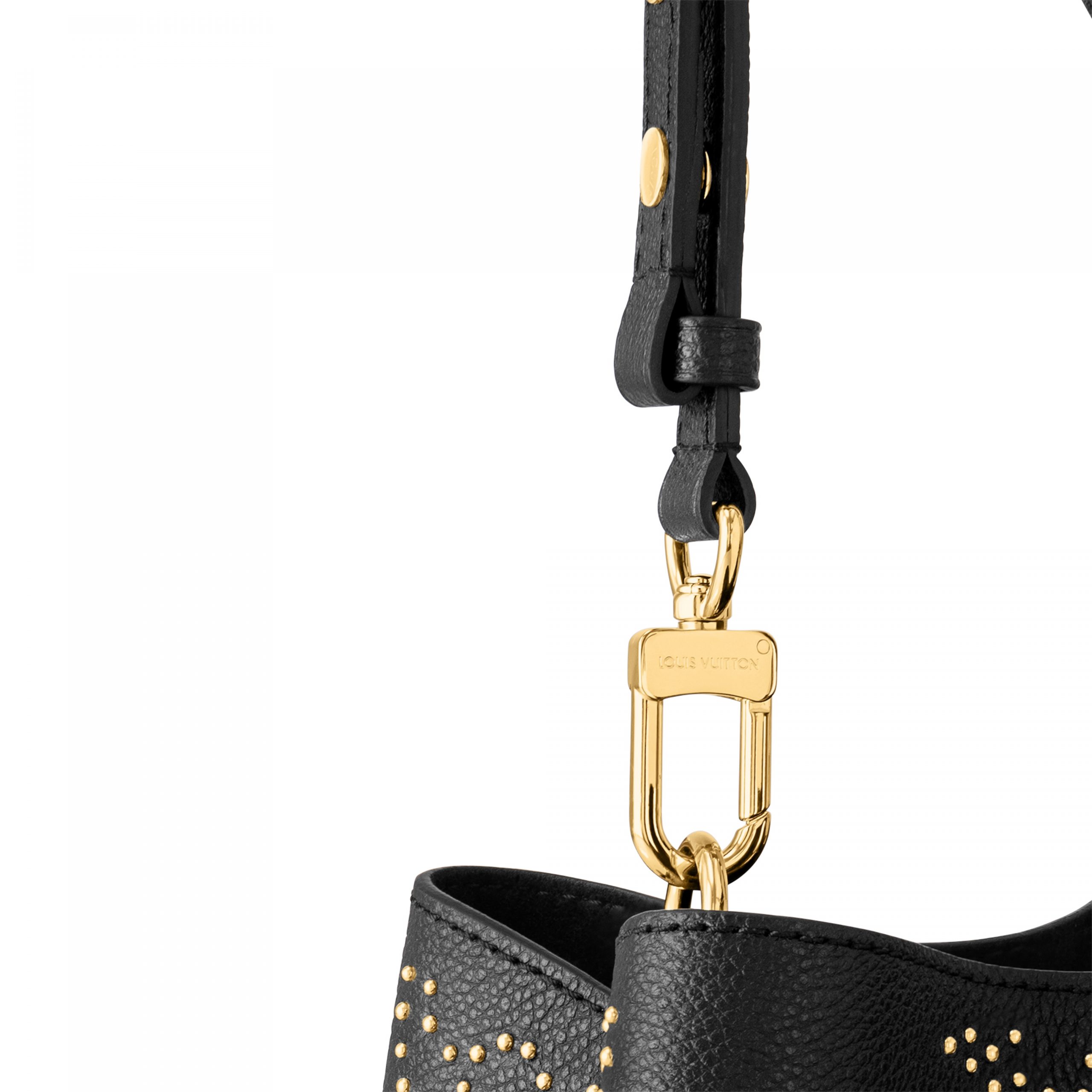 Louis Vuitton M46734 Néonoé BB Black Monogram Empreinte Studs