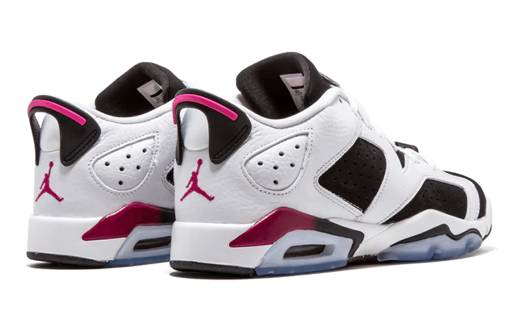 (GS) Air Jordan 6 Retro Low 'Fuchsia' 768878-107