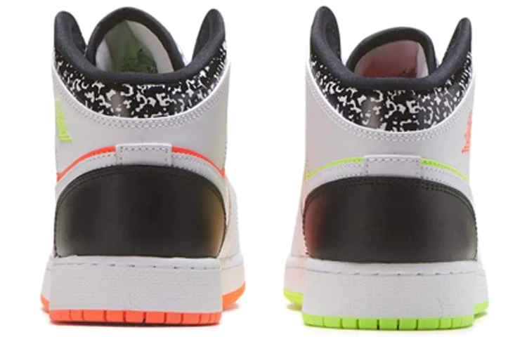 (GS) Air Jordan 1 Mid 'Notebook' 554725-870