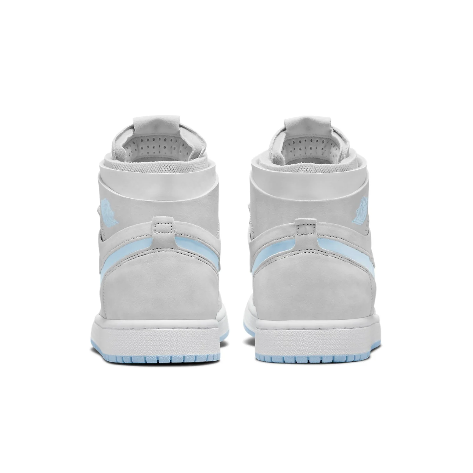 (WMNS) Air Jordan 1 High Zoom Comfort 'Cool Grey Light Blue' CT0979-004