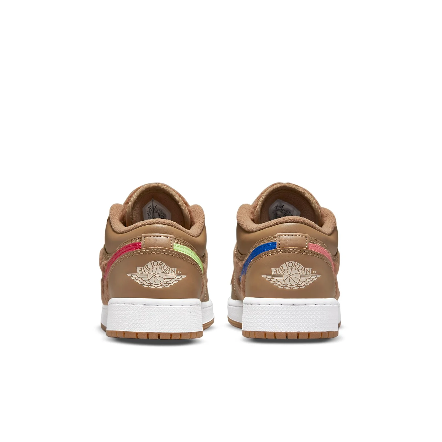 (GS) Air Jordan 1 Low Utility 'Teddy Bear' DO2233-264