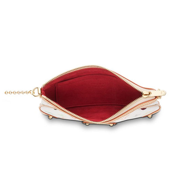 LV Monogram Multicolore Milla Clutch