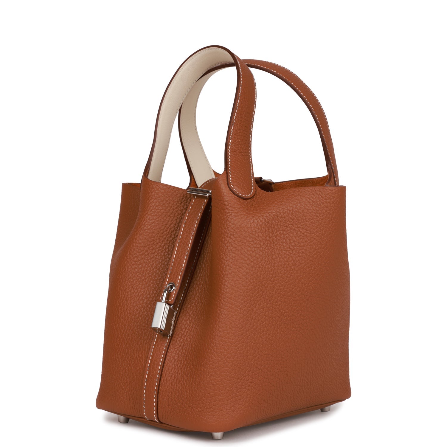 Hermès Eclat Picotin Lock 18 Gold Clemence Palladium Hardware