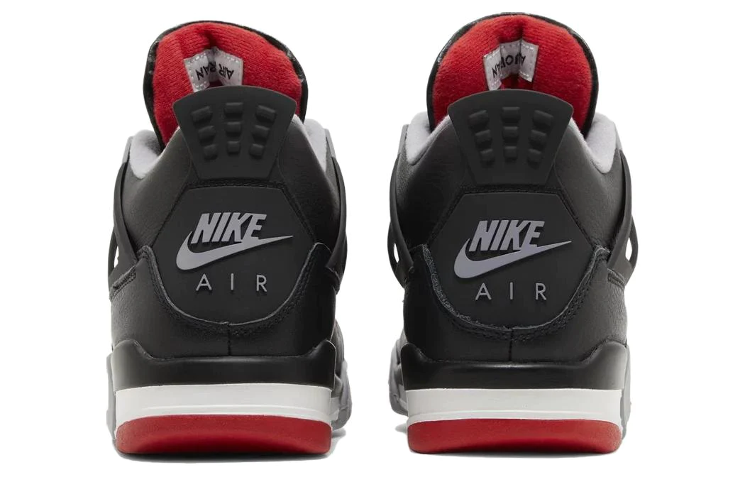 (GS) Air Jordan 4 Retro 'Bred Reimagined' FQ8213-006