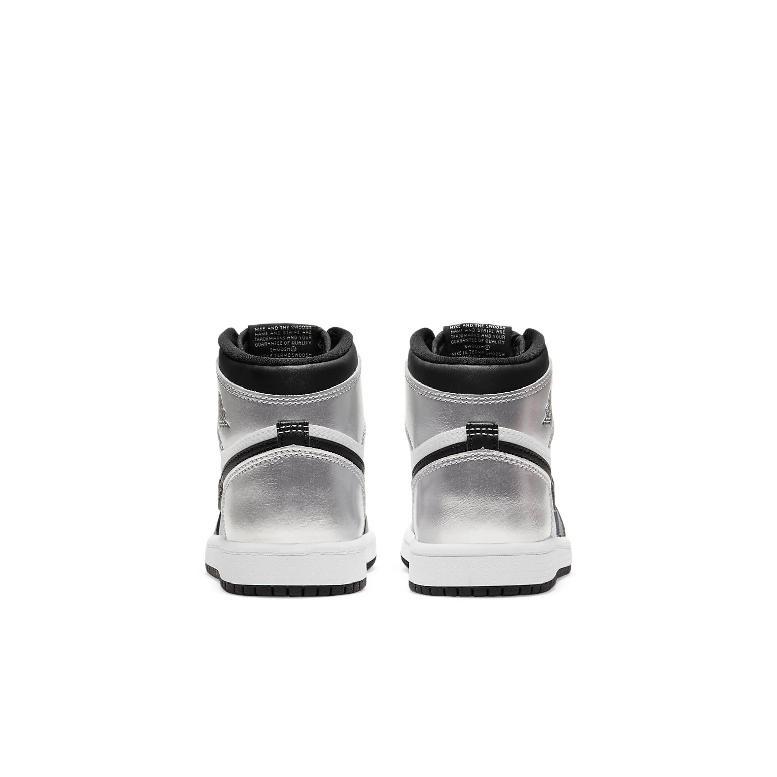 (PS) Air Jordan 1 Retro High OG 'Silver Toe' CU0449-001