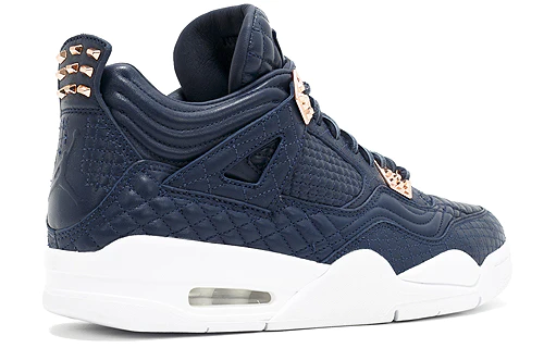 Air Jordan 4 Retro PRM 'Obsidian' 819139-402