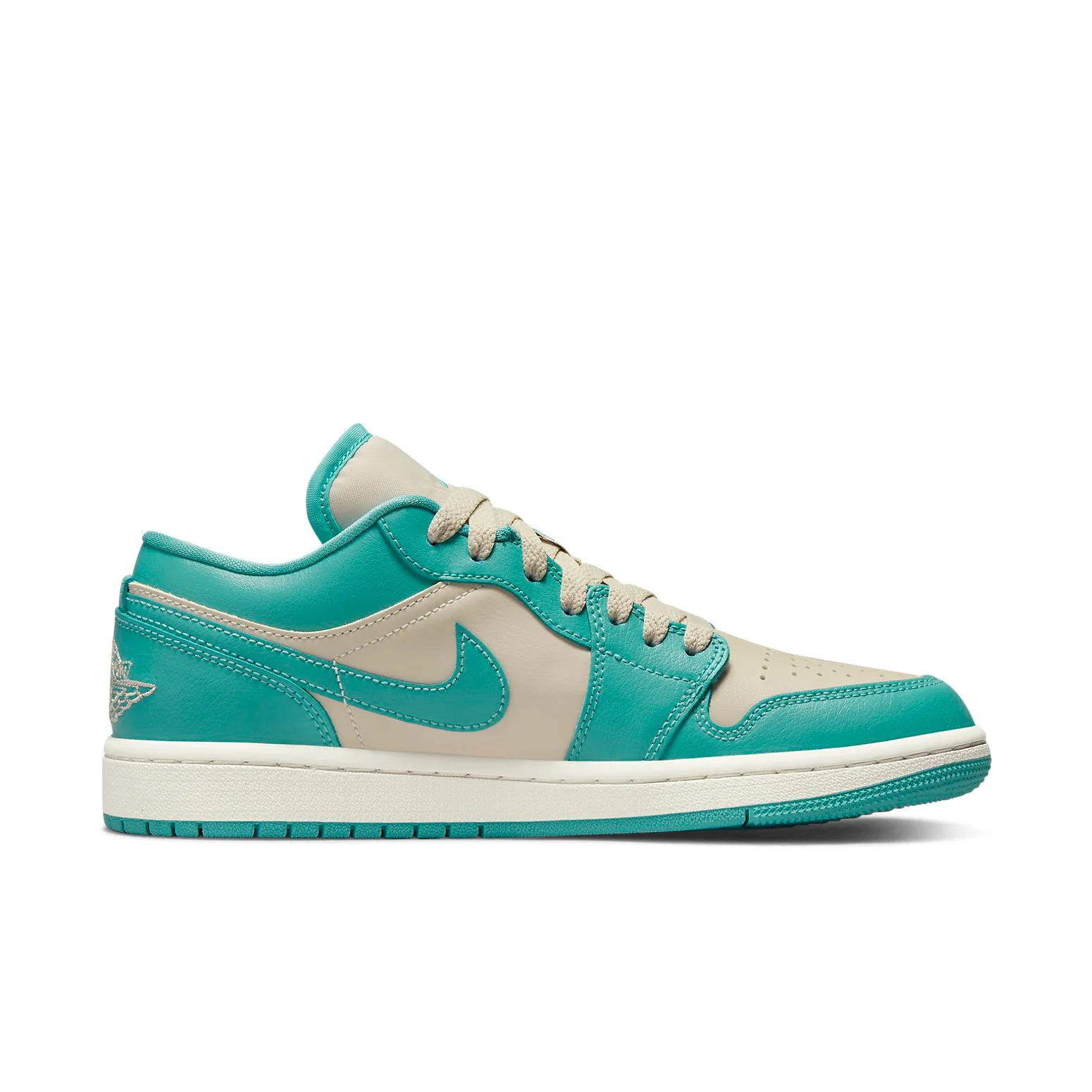 (WMNS) Air Jordan 1 Low 'Tropical Teal Sandy Beige' DC0774-131