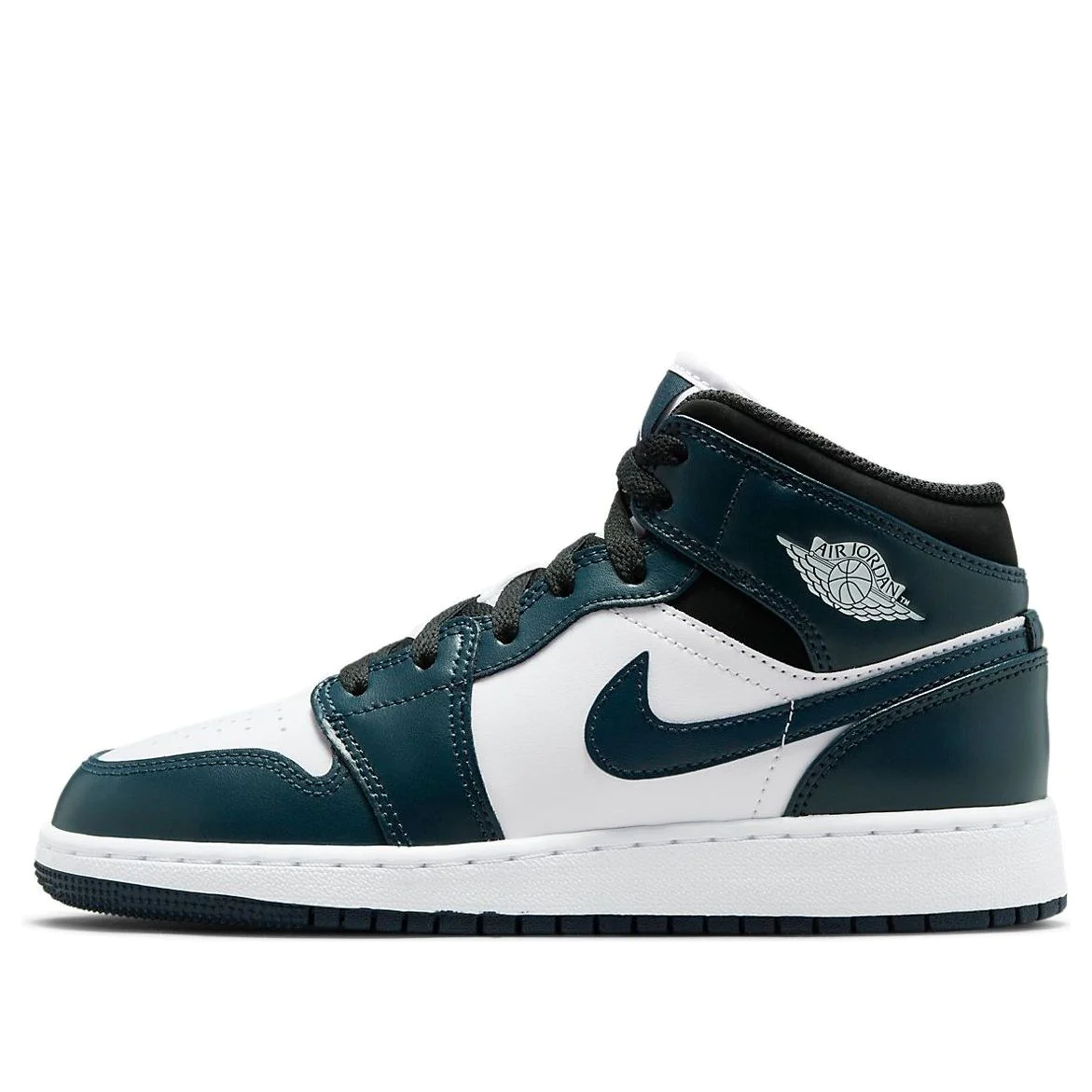 (GS) Air Jordan 1 Mid 'Armory Navy' 554725-411