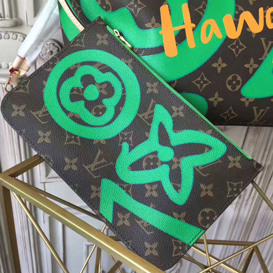 Louis Vuitton Neverfull MM M44198 Monogram Canvas