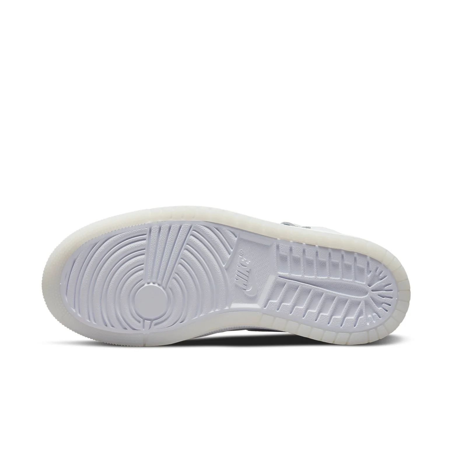 (WMNS) Air Jordan 1 Acclimate 'White Grey Fog' DC7723-100