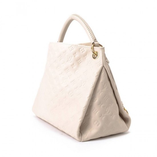 Louis Vuitton Artsy MM M41066 Black White Navy Red