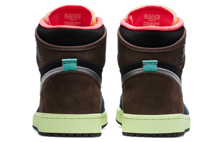 Air Jordan 1 Retro High 'Tokyo Bio Hack' 555088-201