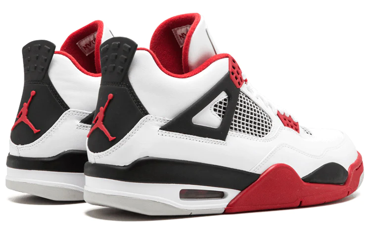 Air Jordan 4 Retro 'Fire Red' 2012 308497-110
