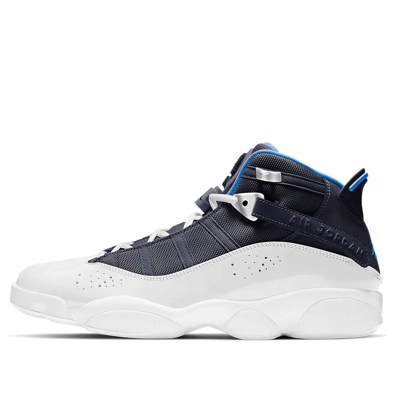 Air Jordan 6 Rings Obsidian 'White Blue' 322992-401