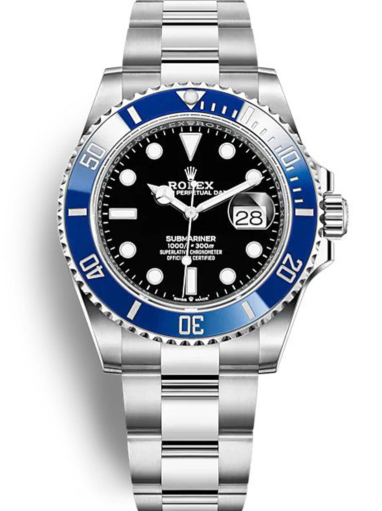 Replica Rolex Submariner 41mm Black Dial 126619LB