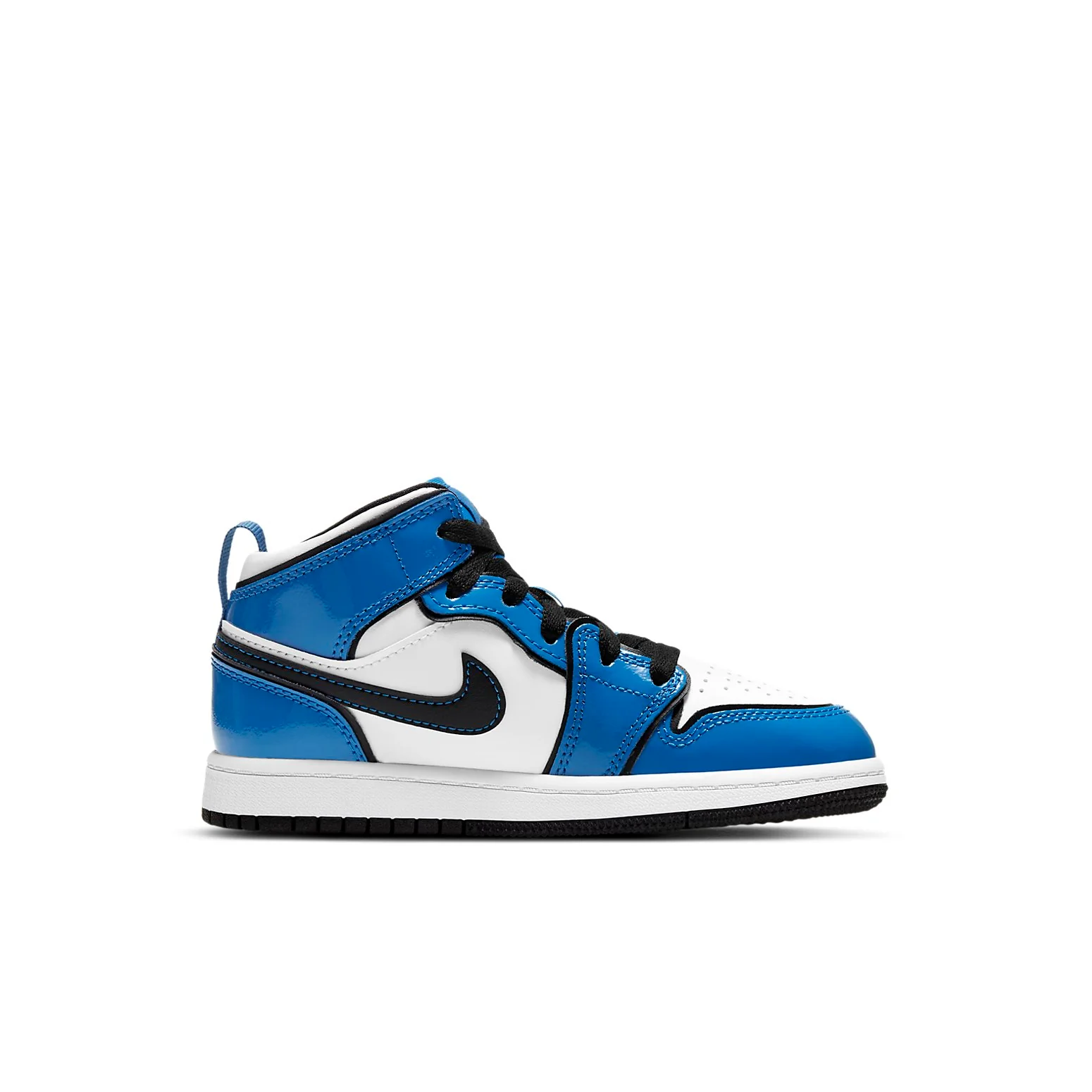 (PS) Air Jordan 1 Mid SE 'Signal Blue' BQ6932-402