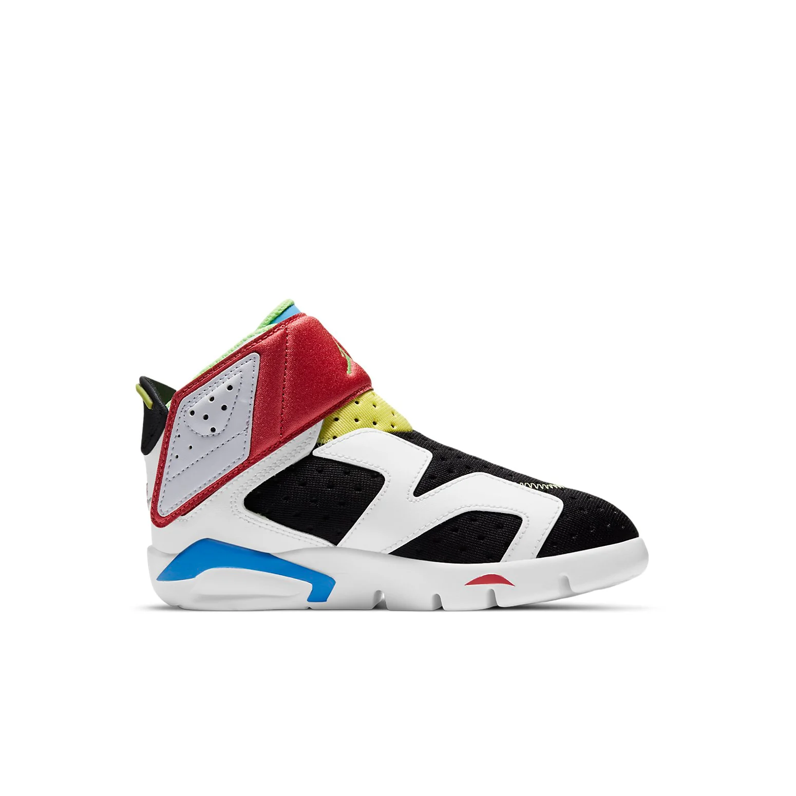 (PS) Air Jordan 6 Retro Little Flex 'Multi White' CT4416-103