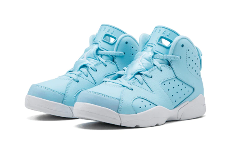 (GS) Air Jordan 6 Retro 'Still Blue' 543389-407