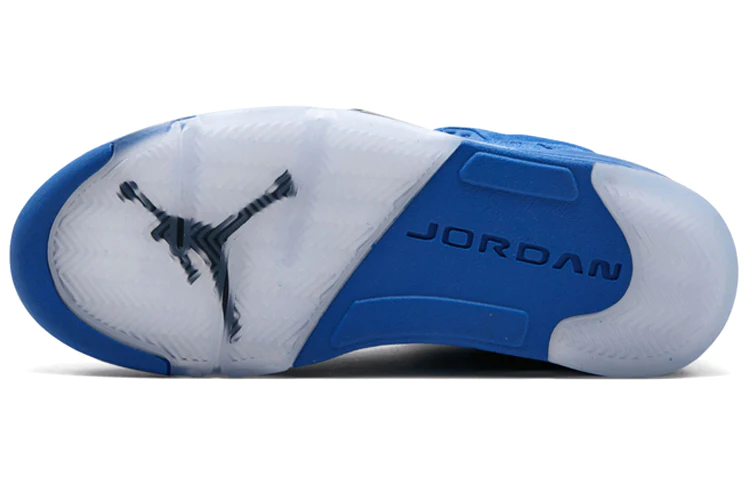 Air Jordan 5 Retro 'Blue Suede' 136027-401