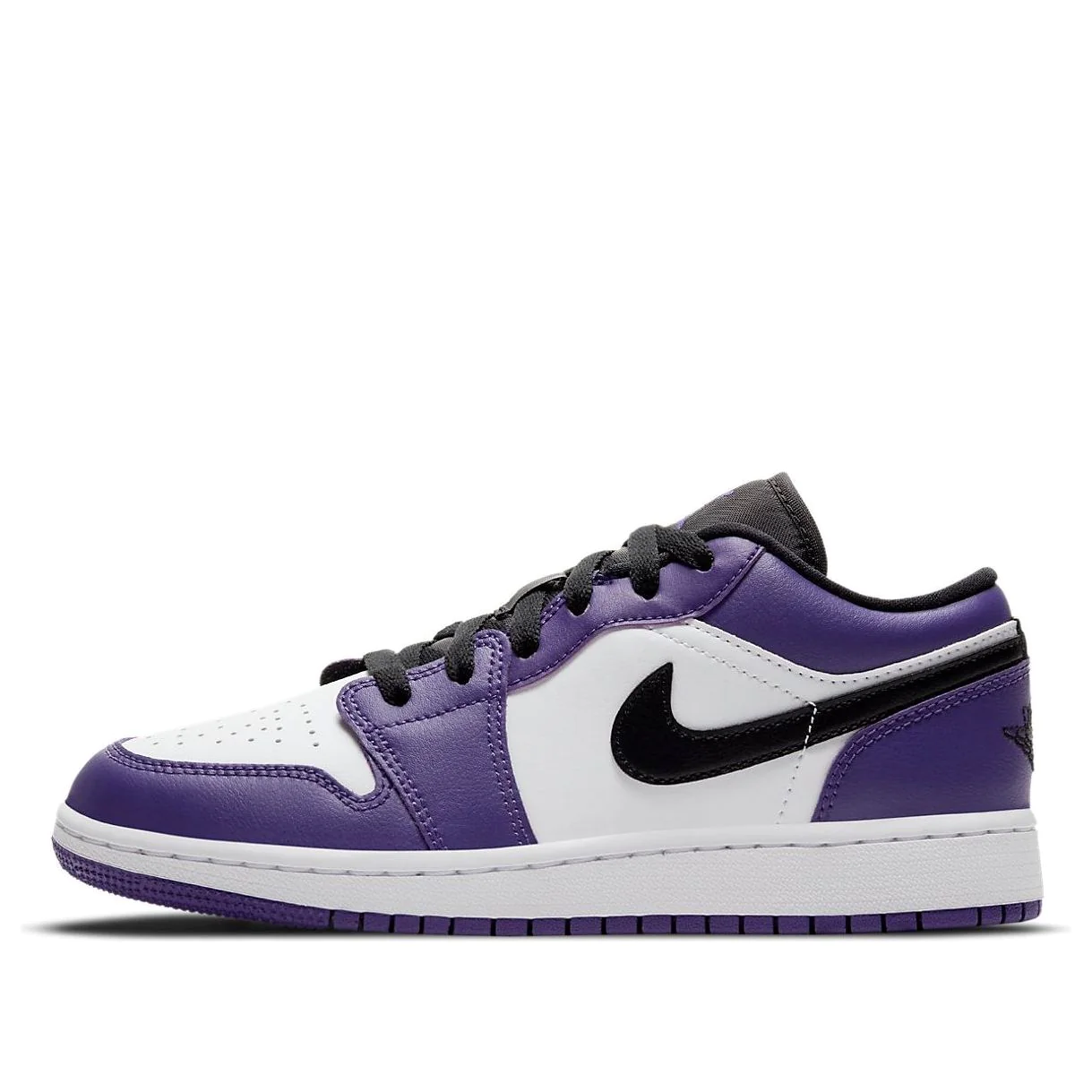 (GS) Air Jordan 1 Low 'Court Purple' 553560-500