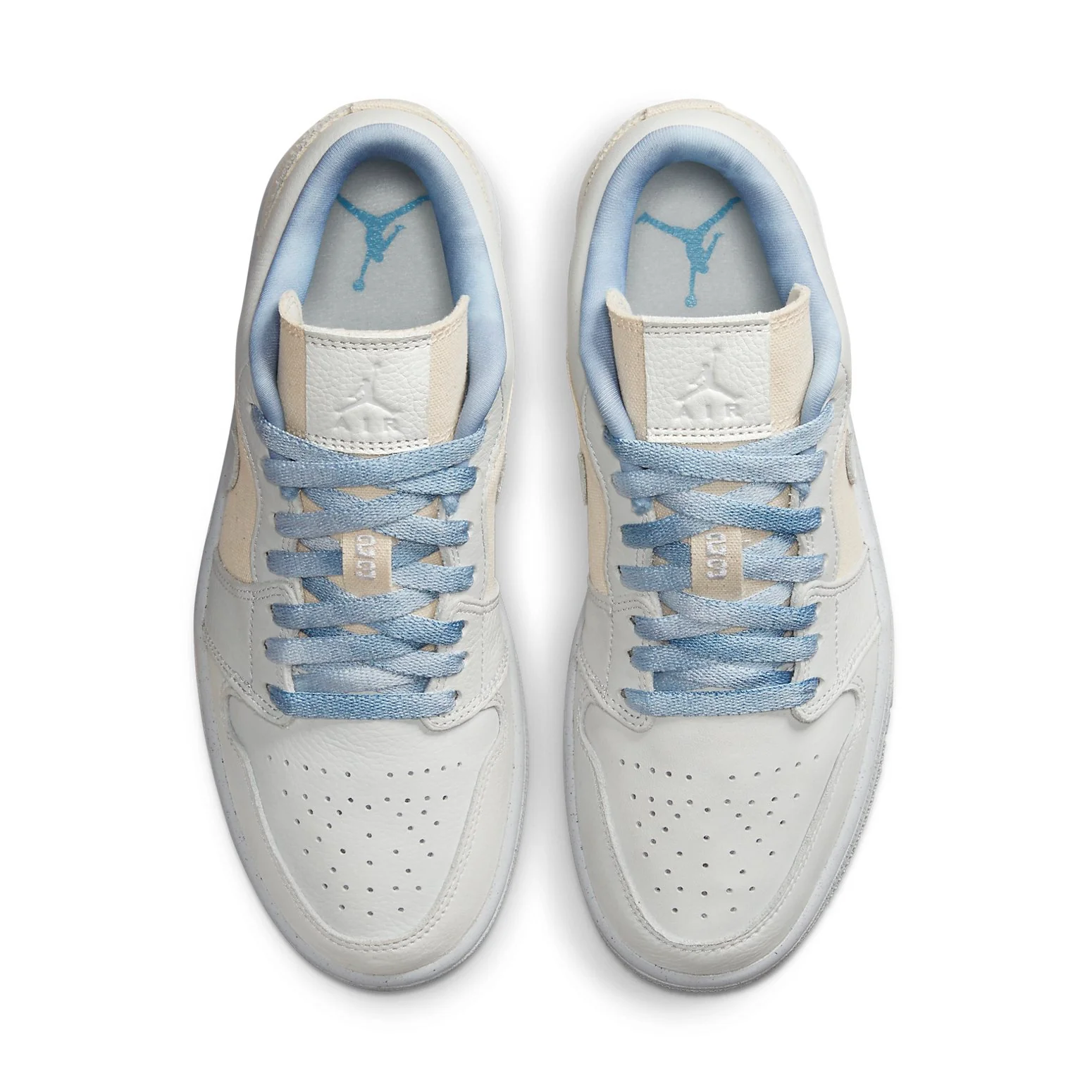 (WMNS) Air Jordan 1 Low 'Sail Canvas' DQ4151-500