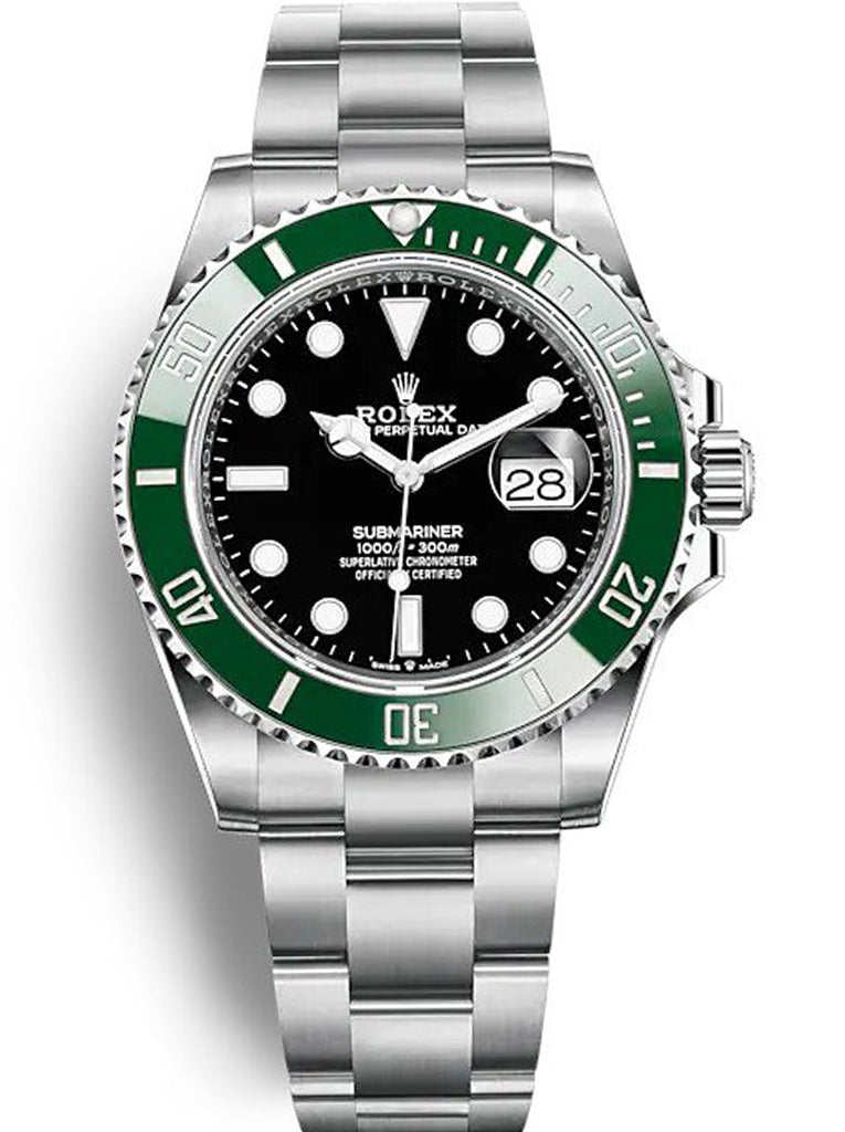 Replica Rolex Submariner 41mm Black Dial 126610LV Starbucks