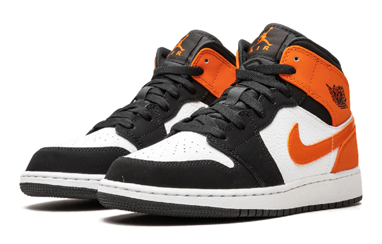 (GS) Air Jordan 1 Mid 'Shattered Backboard' 554725-058