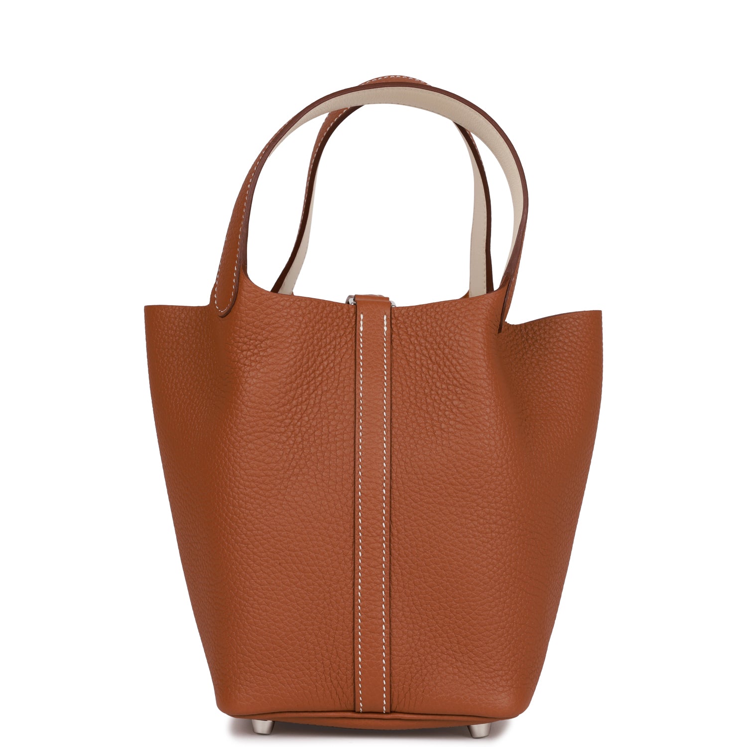 Hermès Eclat Picotin Lock 18 Gold Clemence Palladium Hardware