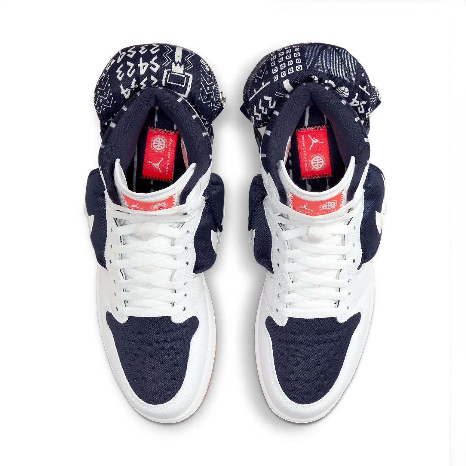 Air Jordan 1 Retro High OG Utility 'Quai 54' 2022 DV1717-100