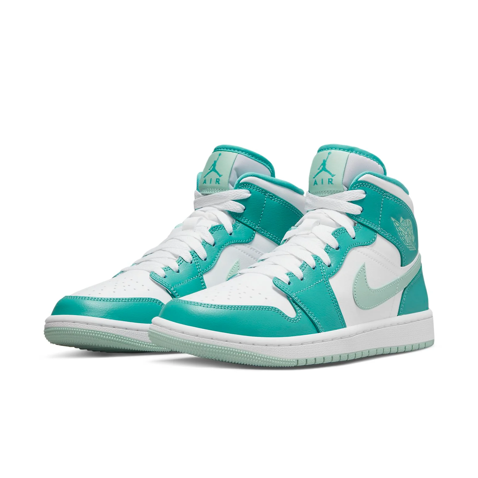 (WMNS) Air Jordan 1 Mid 'Marine Green' DV2229-300