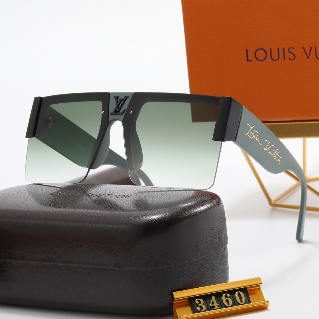 5 Color Women's Sunglasses—3460