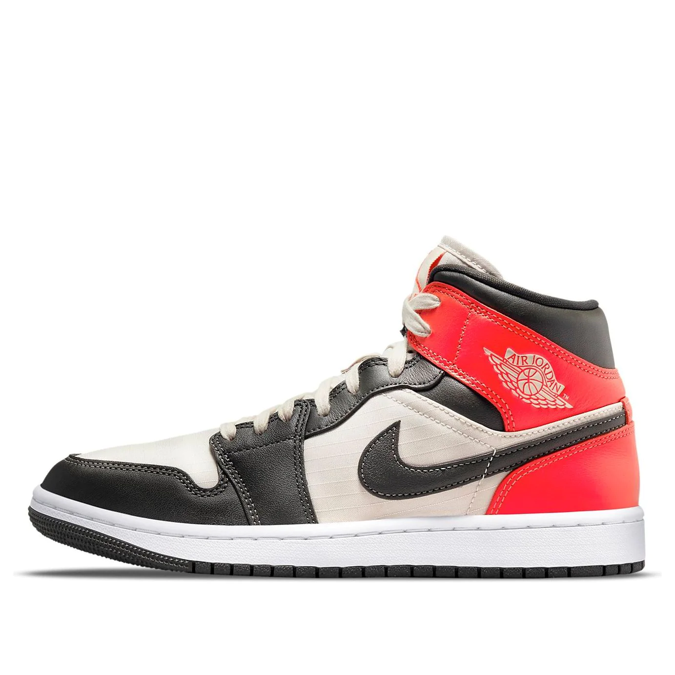 (WMNS) Air Jordan 1 Mid SE 'Newsprint' DQ6078-100
