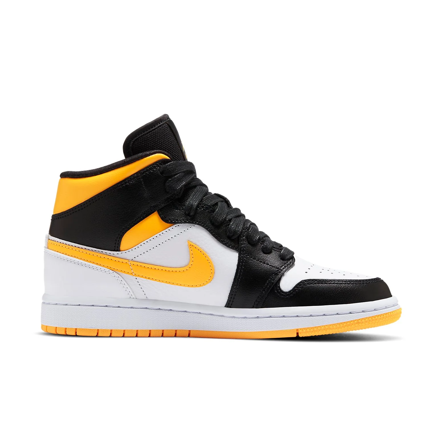 (WMNS) Air Jordan 1 Mid SE 'White Laser Orange' CV5276-107