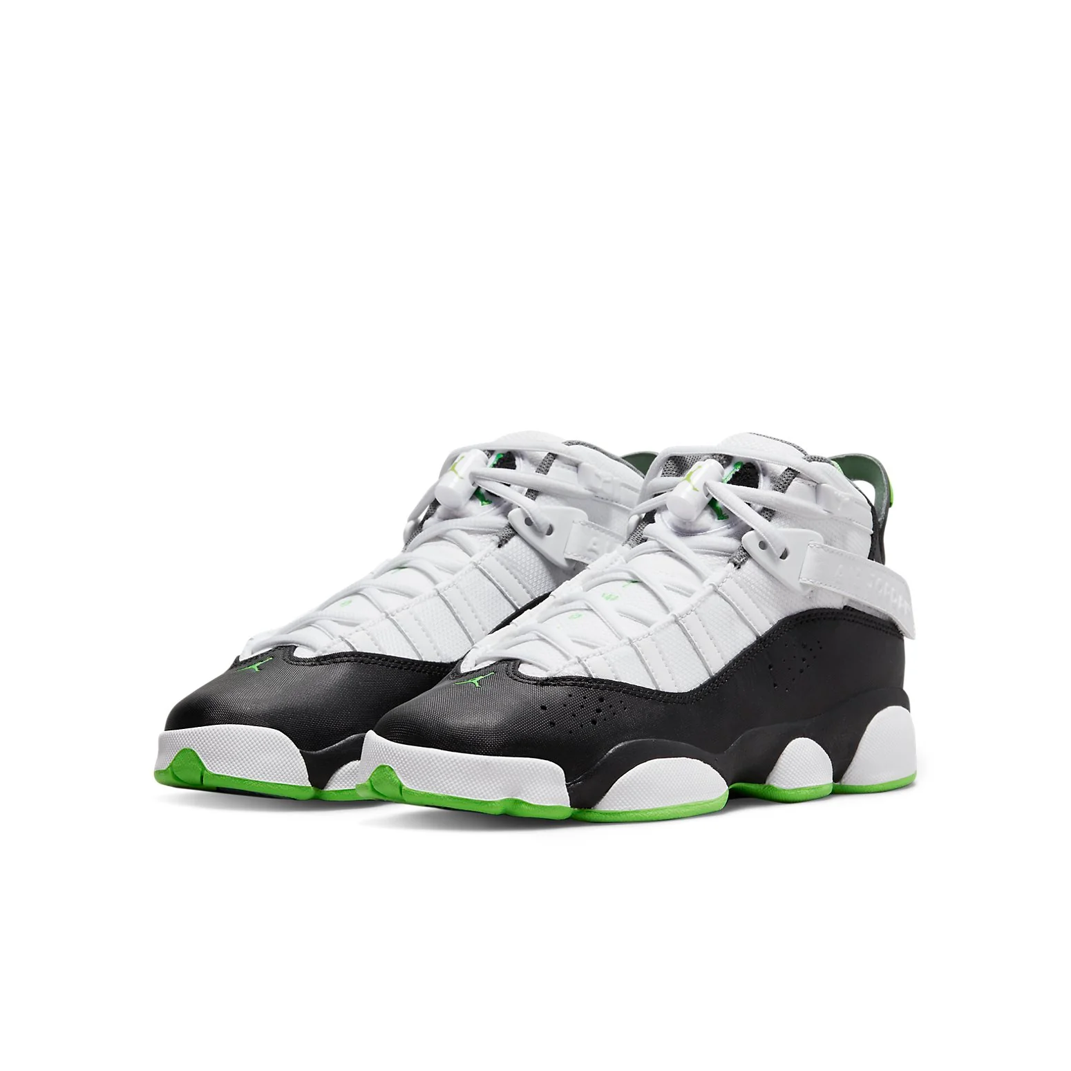 (GS) Air Jordan 6 Rings 'Altitude Green' 323419-130