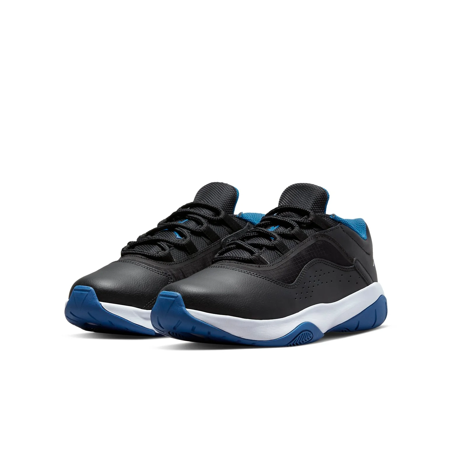 (GS) Air Jordan 11 CMFT Low 'Black Blue' CZ0907-004
