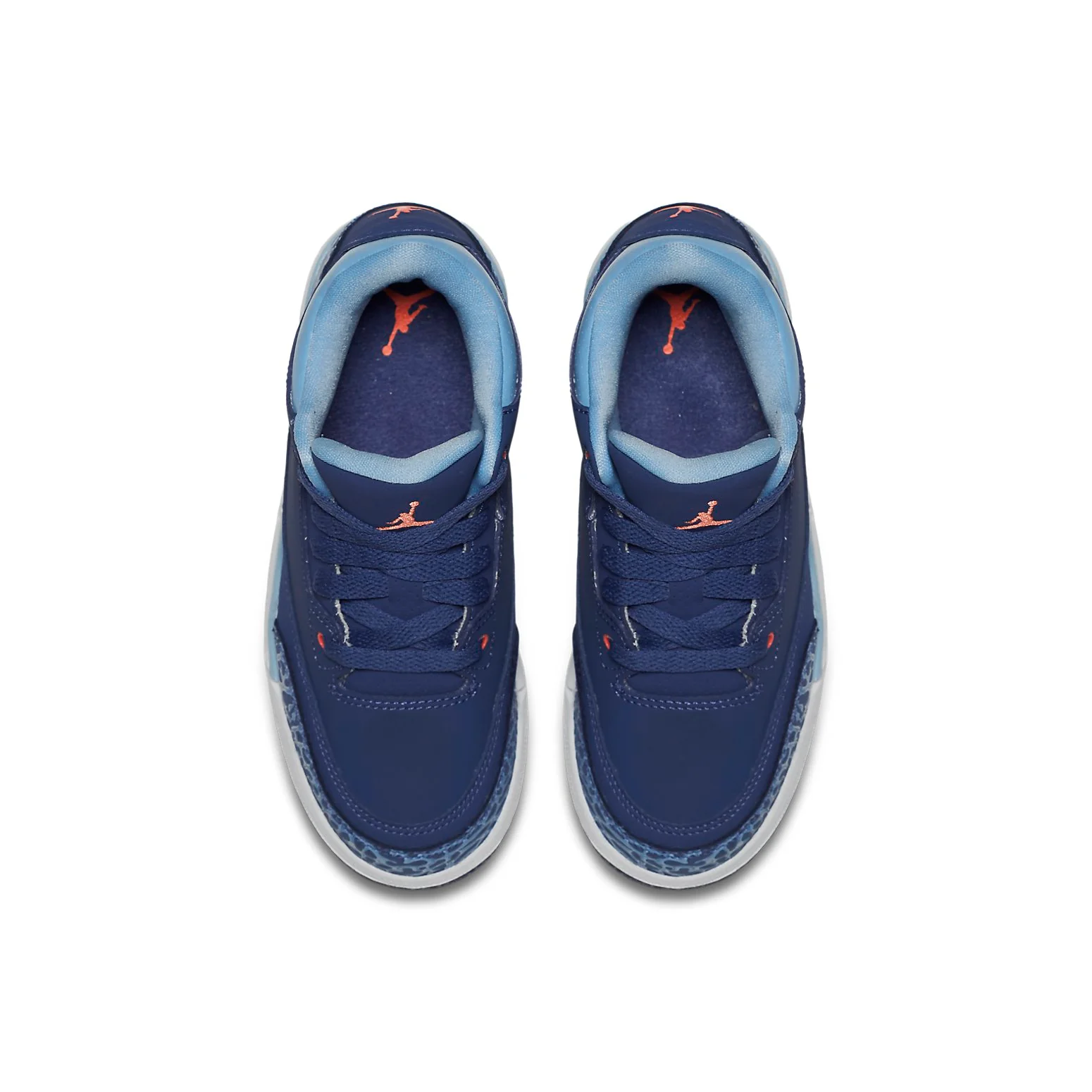 (PS) Air Jordan 3 Retro 'Dark Blue Dust' 441141-506