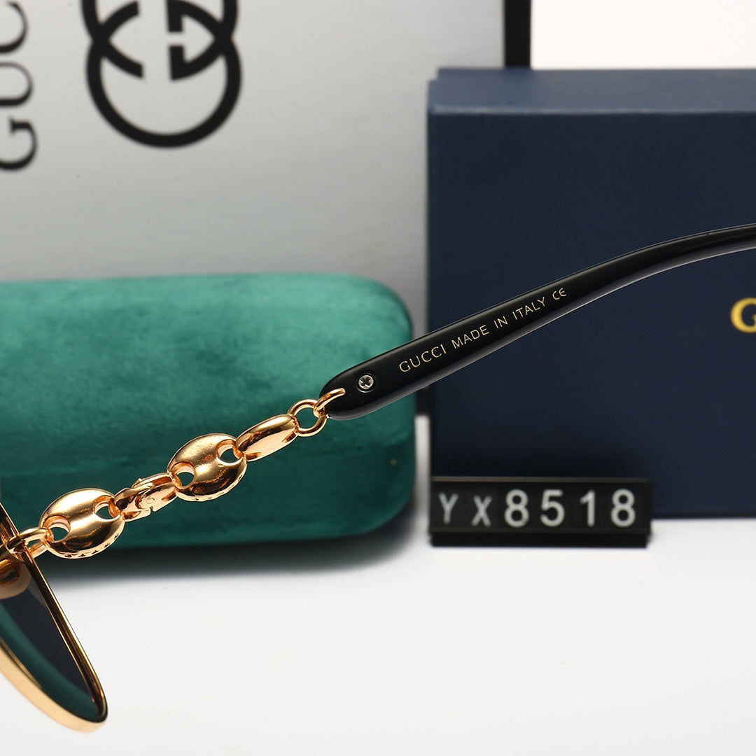 5 Color Women's Sunglasses—8518