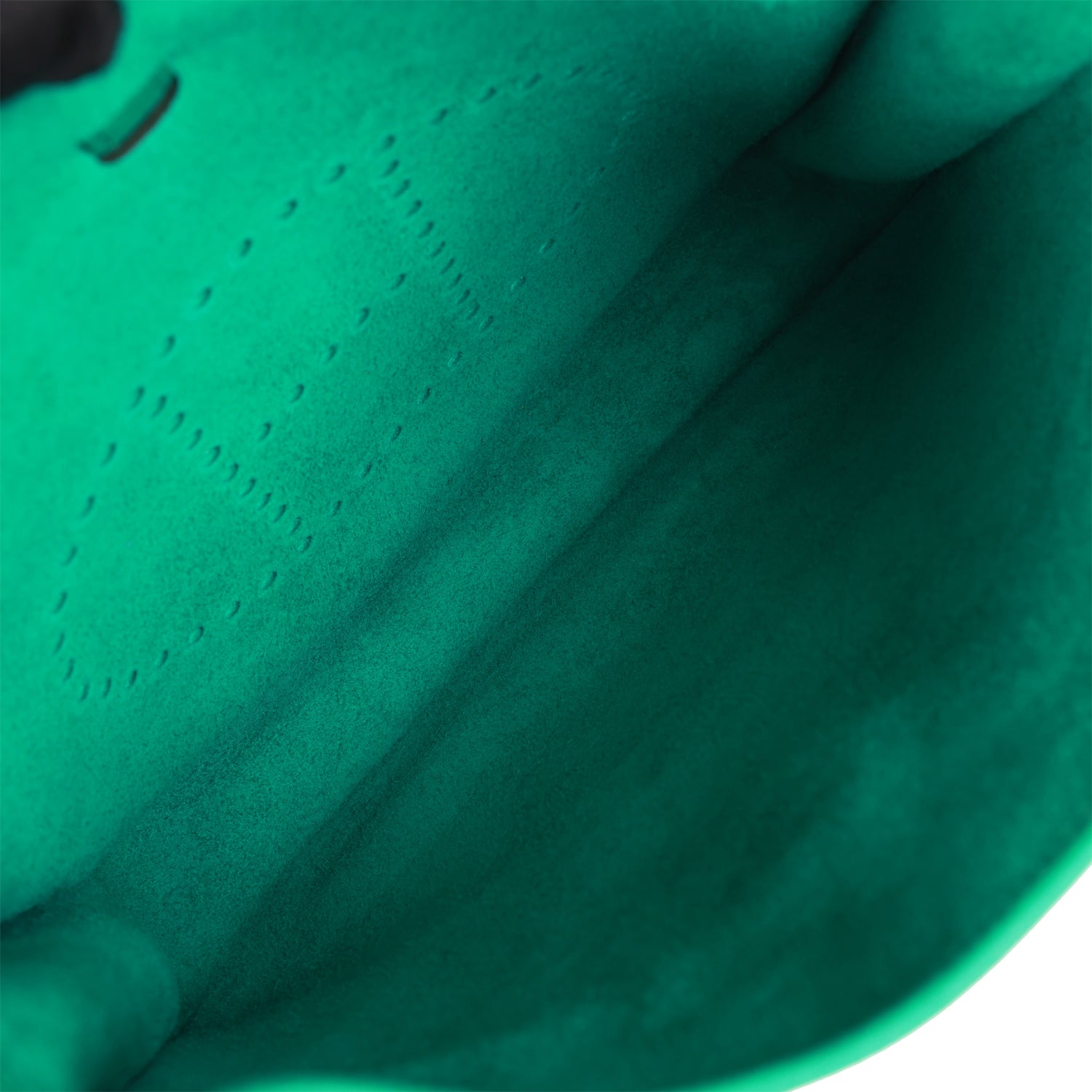 Hermès Evelyne III PM Vert Jade Clemence Gold Hardware