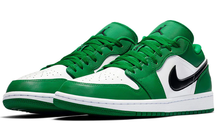 Air Jordan 1 Low 'Pine Green' 553558-301