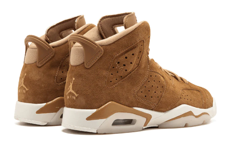 (GS) Air Jordan 6 Retro 'Wheat' 384665-705