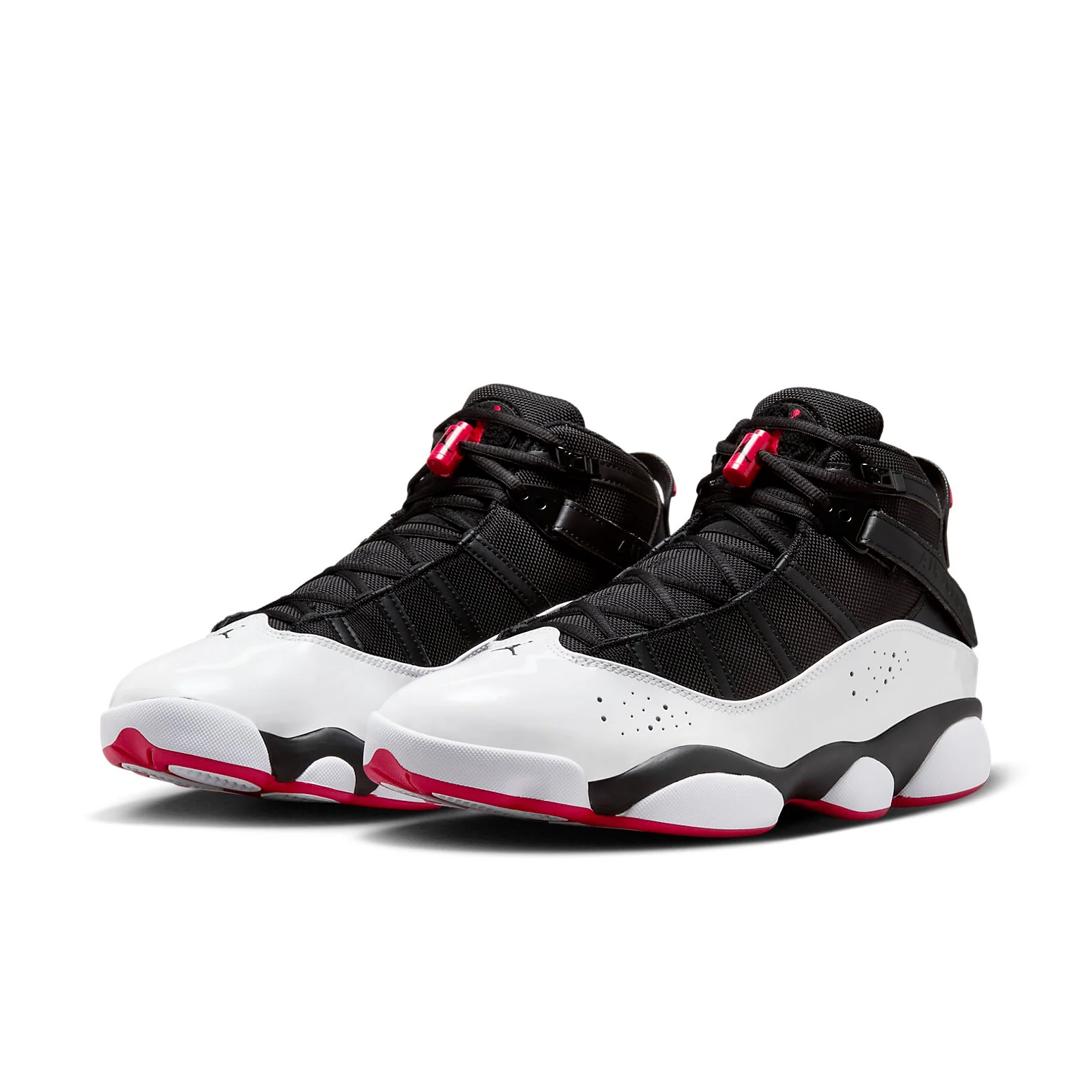 Air Jordan 6 Rings 'Black Varsity Red' 322992-067