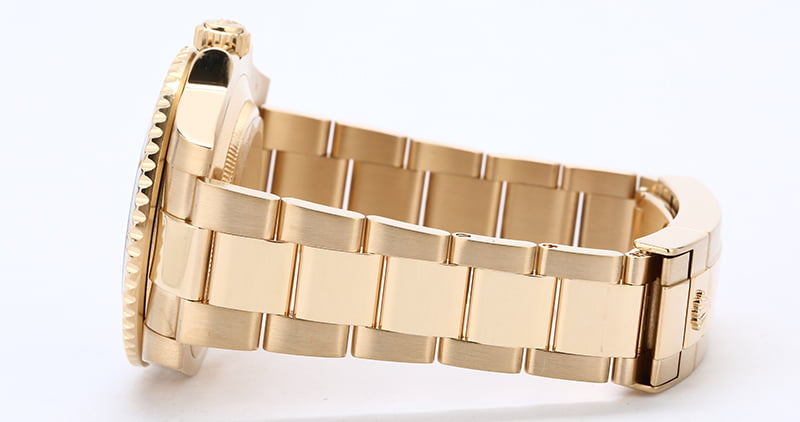 Replica Rolex Submariner 41mm Blue Dial 116618LB