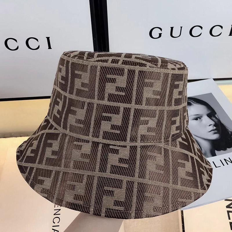 Vintage Print Fisherman Hat